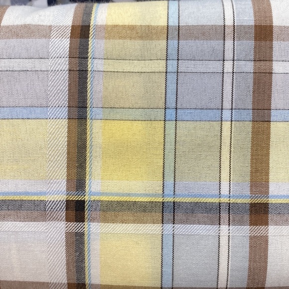 Mens plaid snap button western workwear button down shirt - Picture 6 of 6